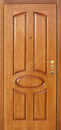 Фотография «Дверь МДФ филенчатый №8»